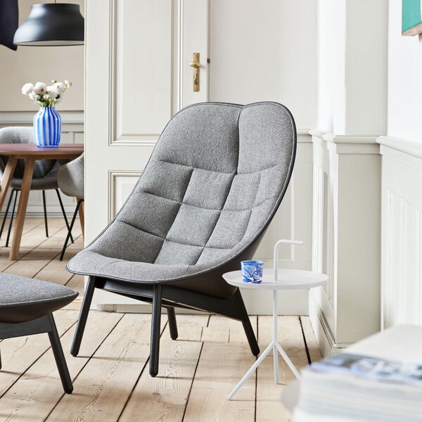HAY Odkládací stolek DLM XL, Grey