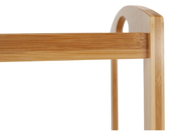 KONDELA Servírovací vozík, přírodní, MARSEL