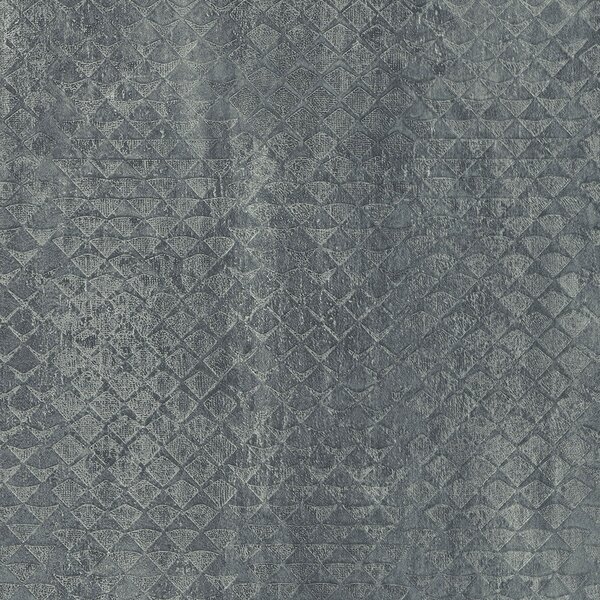 Černá vliesová geometrická tapeta, 28618, Kaleido, Limonta