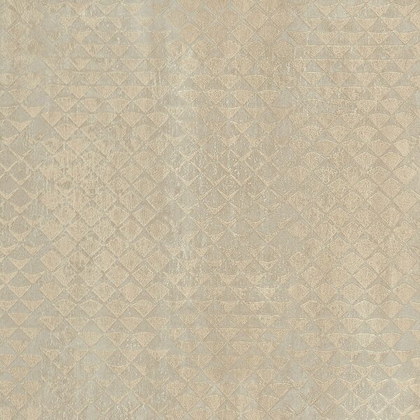 Hnědá vliesová geometrická tapeta, 28616, Kaleido, Limonta