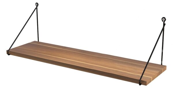 Police v dekoru ořechu v přírodní barvě 72 cm Armoni – Kalune Design