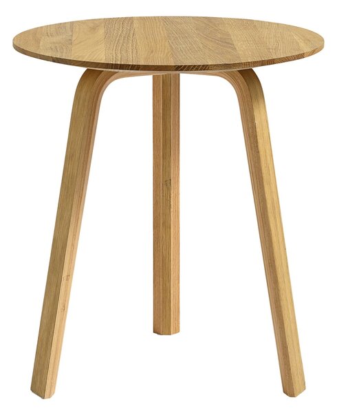 HAY Odkládací stolek Bella Ø45 x 49, Oiled Oak