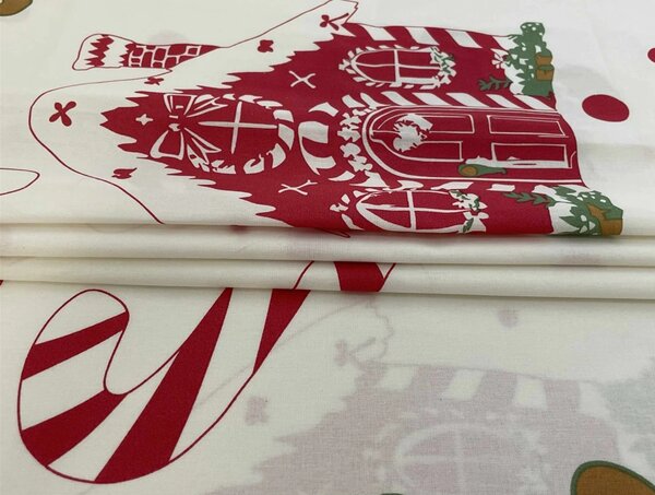 Bavlněné povlečení GINGER REST bílé Rozměr povlečení: 70 x 90 cm | 140 x 200 cm