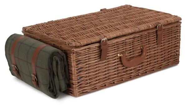 Willow Direct Piknikový koš DORNEYWOOD GARDEN proutěný pro 4 osoby