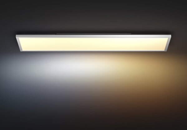 Philips - LED Stmív. stropní svítidlo Hue AURELLE LED/39W/230V 120x30 cm bílá