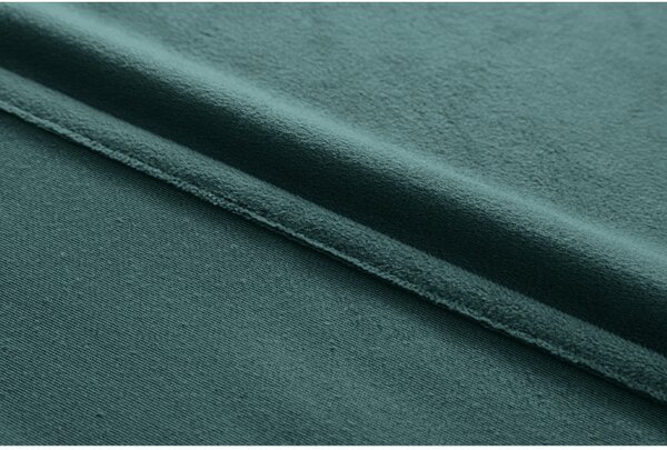 Zatemňovací závěs VELVET 140x250 cm, tyrkysový Zavěšení: Řasící páska
