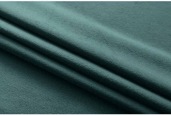 Zatemňovací závěs VELVET 140x250 cm, tyrkysový Zavěšení: Řasící páska