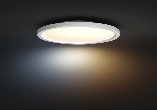 Philips - LED Stmív. stropní svítidlo Hue AURELLE LED/21W/230V pr. 39,5 cm bílá