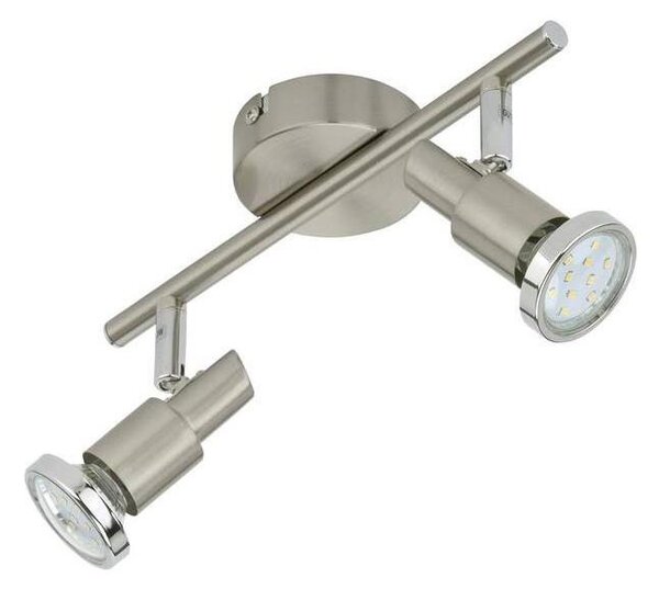 Briloner 2991-022 - LED Bodové svítidlo COOL 2xGU10/3W/230V