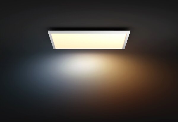Philips - LED Stmívat. stropní svítidlo Hue AURELLE LED/39W/230V 60x60 cm bílá
