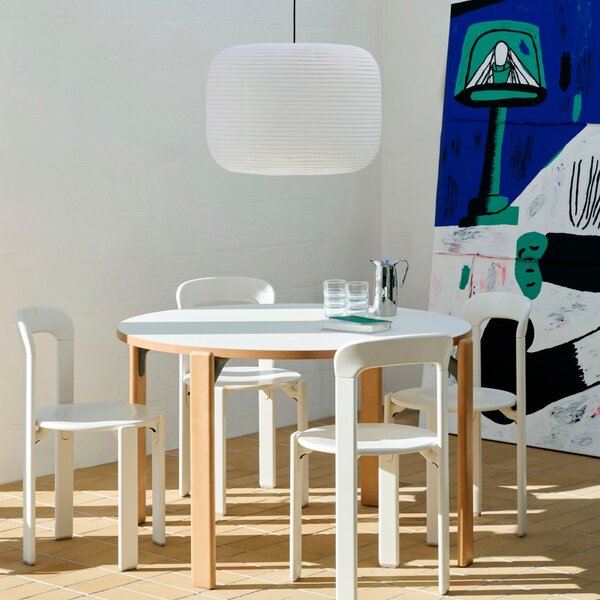 HAY Stínidlo závěsné lampy Paper Shade Donut Ø60