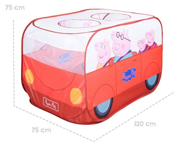 Dětský stan Peppa Pig – Roba