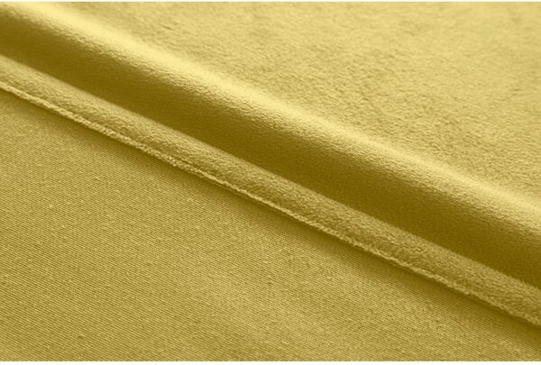 Zatemňovací závěs VELVET 140x270 cm, hořčicový Zavěšení: Řasící páska