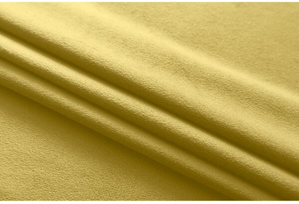 Zatemňovací závěs VELVET 140x270 cm, hořčicový Zavěšení: Řasící páska