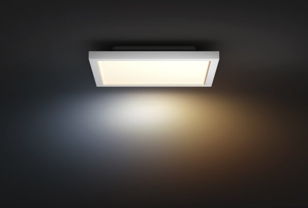 Philips - LED Stmívat. stropní svítidlo Hue AURELLE LED/19W/230V 30x30 cm bílá