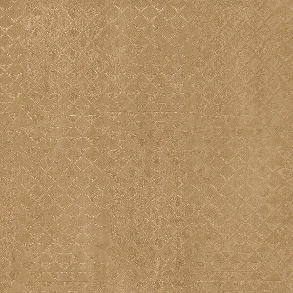 Hnědá vliesová geometrická tapeta, 28610, Kaleido, Limonta