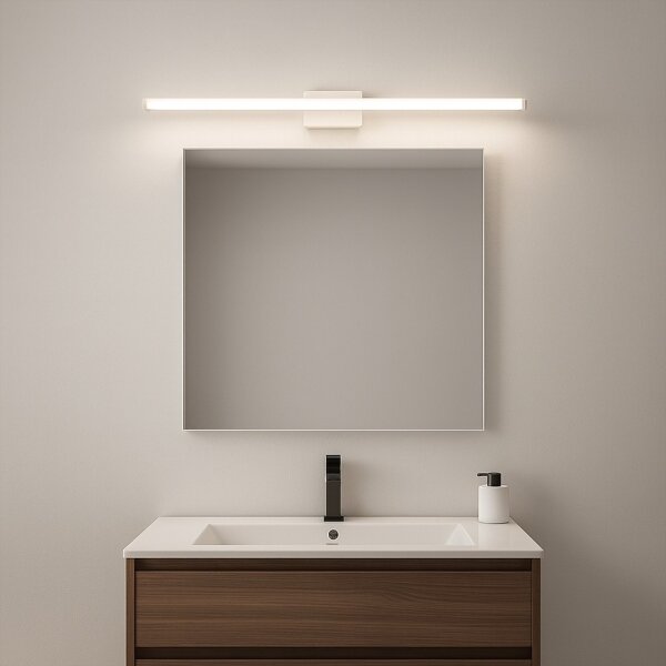 LED Koupelnové osvětlení zrcadla MIRORE LED/10W/230V 60 cm IP44 bílá