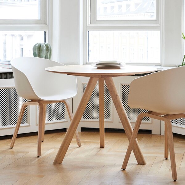 HAY Jídelní stůl CPH 20, Black, 90 cm