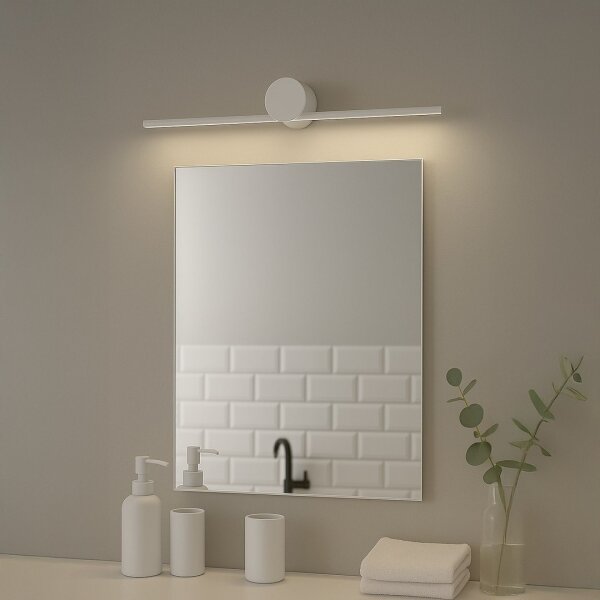 LED Koupelnové osvětlení zrcadla ARTIST LED/6W/230V 40 cm IP44 bílá