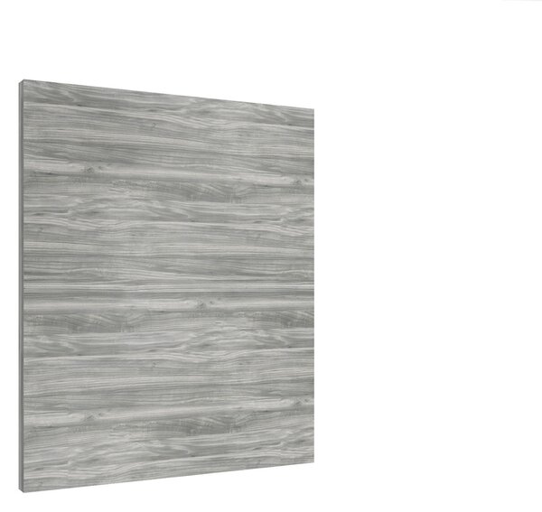 Panel na myčku Belini odkrytý 60 cm šedý antracit Glamour Wood TOR PO60/1/WT/GW/0/0