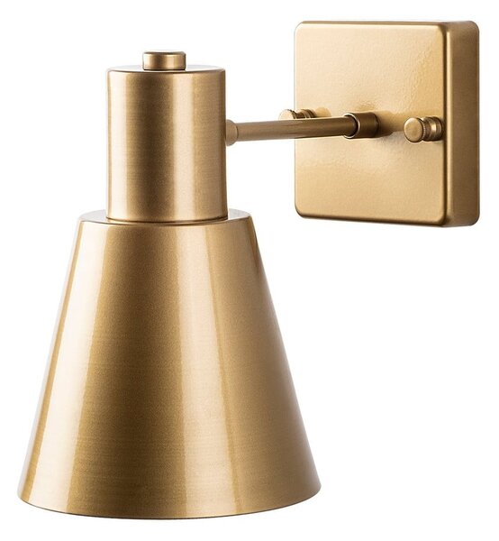 Nástěnné svítidlo ve zlaté barvě ø 14 cm Funnel – Opviq lights