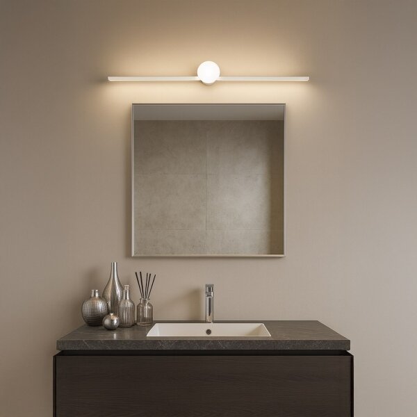 LED Koupelnové osvětlení zrcadla ARTIST LED/9W/230V 60 cm IP44 lesklý chrom