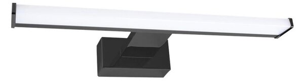 LED Koupelnové osvětlení zrcadla MIRORE LED/5W/230V 30 cm IP44 černá