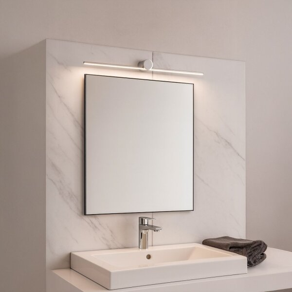 LED Koupelnové osvětlení zrcadla ARTIST LED/9W/230V 60 cm IP44 lesklý chrom