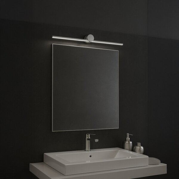 LED Koupelnové osvětlení zrcadla ARTIST LED/9W/230V 60 cm IP44 lesklý chrom