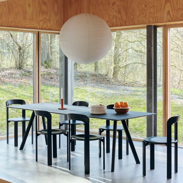 HAY Jídelní stůl CPH 20, Black, 90 cm