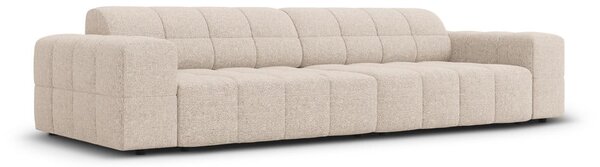 Béžová pohovka 244 cm Chicago – Cosmopolitan Design