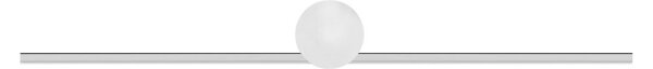 LED Koupelnové osvětlení zrcadla ARTIST LED/9W/230V 60 cm IP44 lesklý chrom