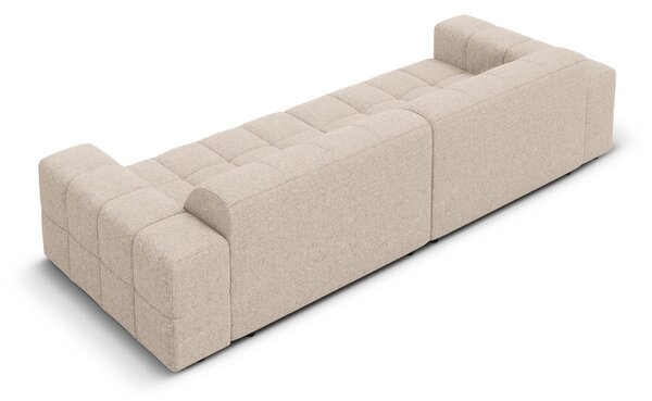 Béžová pohovka 244 cm Chicago – Cosmopolitan Design