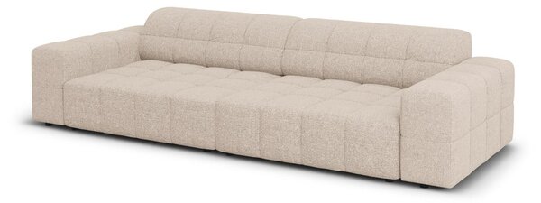 Béžová pohovka 244 cm Chicago – Cosmopolitan Design