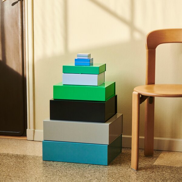 HAY Úložný box Colour Storage, L, Chalk White