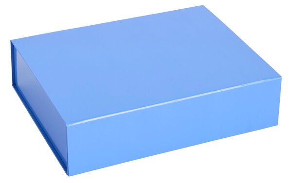 HAY Úložný box Colour Storage, S, Vibrant Blue