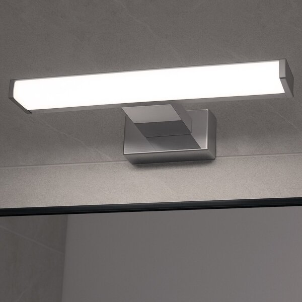 LED Koupelnové osvětlení zrcadla MIRORE LED/5W/230V 30 cm IP44 lesklý chrom