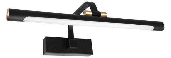 LED Koupelnové osvětlení zrcadla VINCI LED/12W/230V 40 cm IP44 černá