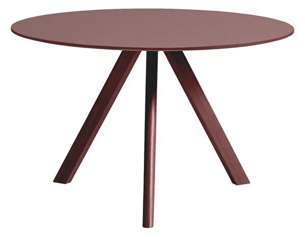 HAY Jídelní stůl CPH 20, Burgundy, 90 cm