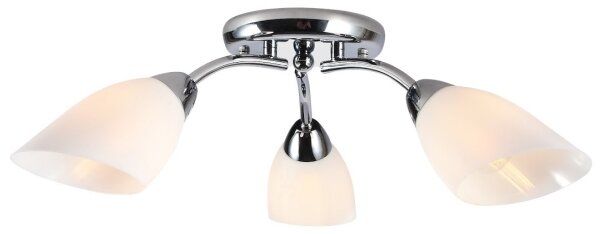 Přisazený lustr PORTOS 3xE14/10W/230V lesklý chrom