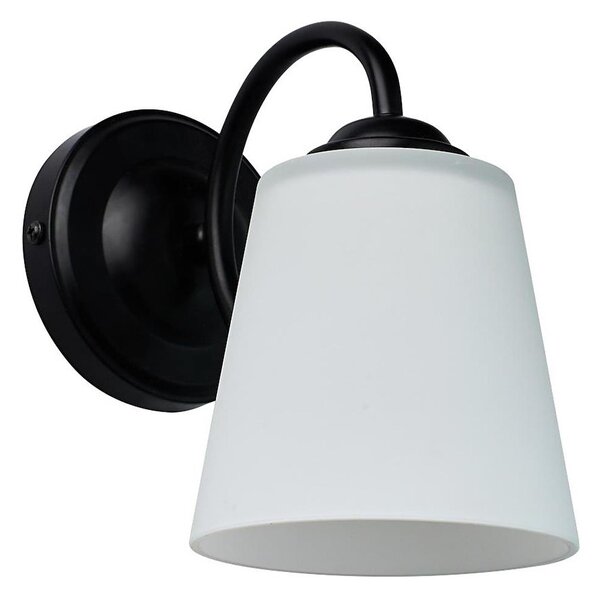 Nástěnná lampa PAFOS 1xE27/15W/230V černá