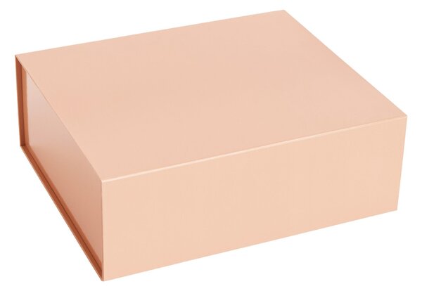 HAY Úložný box Colour Storage, M, Soft Pink