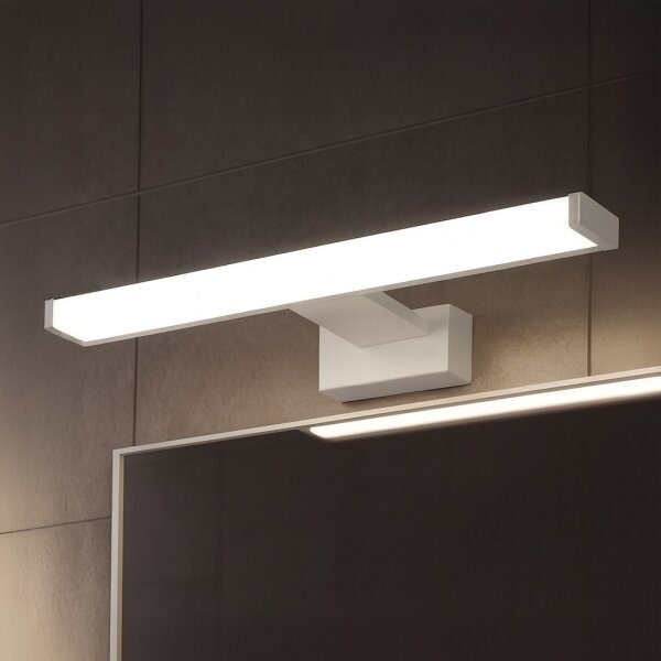 LED Koupelnové osvětlení zrcadla MIRORE LED/8W/230V 40 cm IP44 bílá