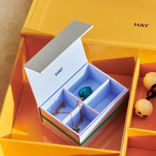HAY Box na ubrousky Colour Storage, Ocean Blue