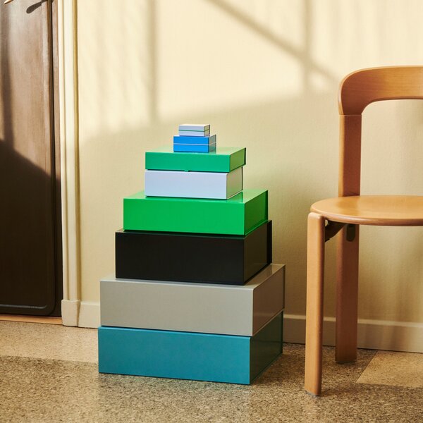 HAY Box na ubrousky Colour Storage, Ocean Blue