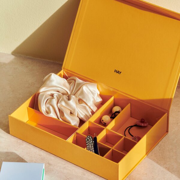 HAY Box na ubrousky Colour Storage, Ocean Blue