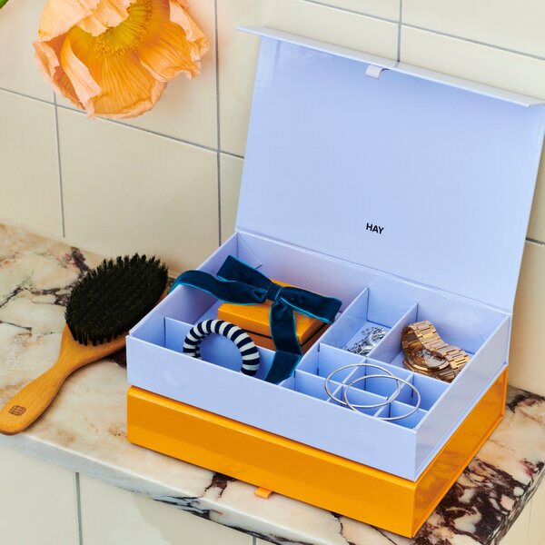 HAY Box na ubrousky Colour Storage, Ocean Blue