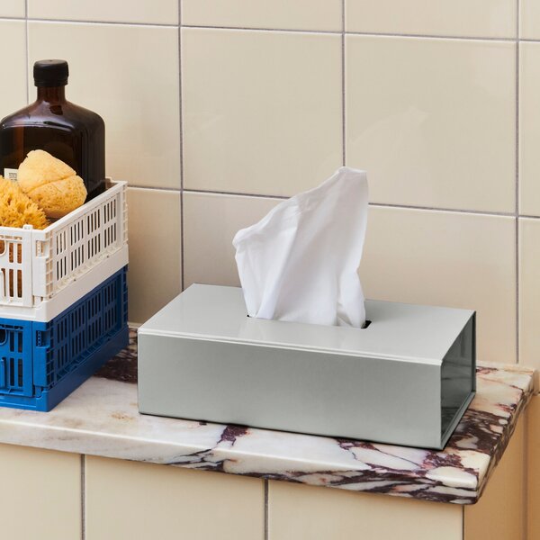 HAY Box na ubrousky Colour Storage, Ocean Blue