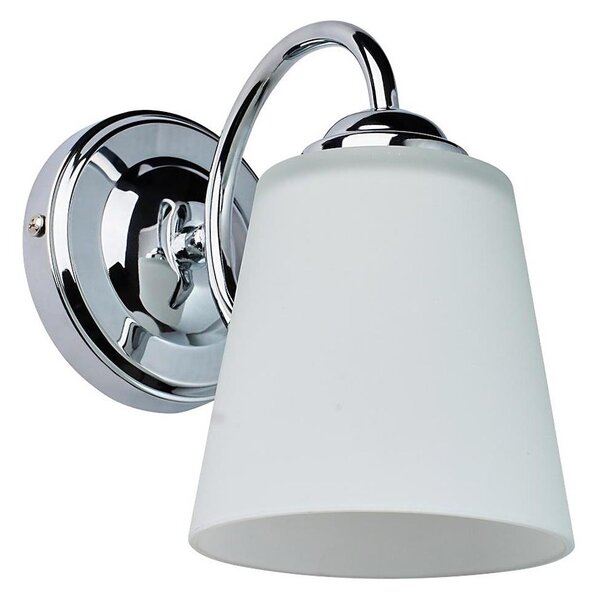 Nástěnná lampa PAFOS 1xE27/15W/230V lesklý chrom