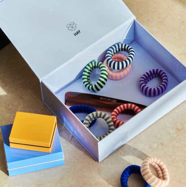 HAY Box na ubrousky Colour Storage, Ocean Blue